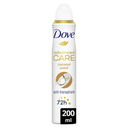 DOVE Advanced Care Déodorant Spray Femme Noix de Coco 200 ml