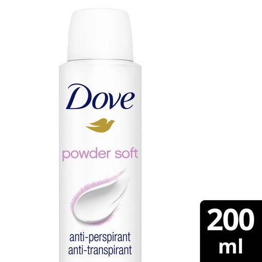 [8720181347252] DOVE Desodorizante spray antitranspirante Semi-Comprimido Powder Soft 200 ml
