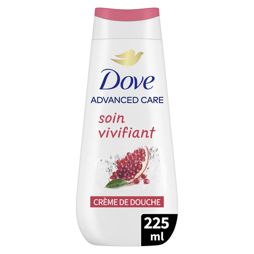 [8720181477584] DOVE Advanced Care Revitalizing Shower Cream Pomegranate Hibiscus 225 ml