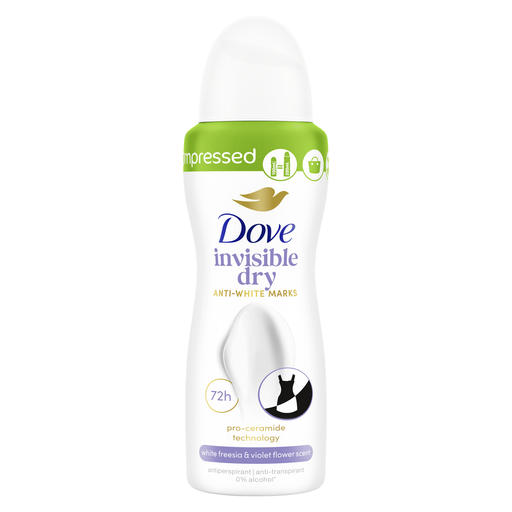 [8720181814419] DOVE Deodorant Spray Women Soothe and Repair 72h Invisible Dry 100 ml