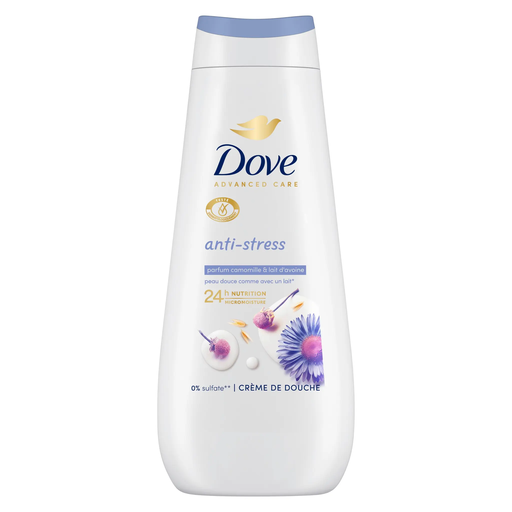 [8720181866012] DOVE Anti-Stress Shower Cream Chamomile & Oat Milk 400 ml