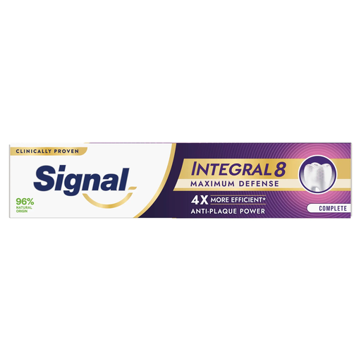 [8720181902857] SIGNAL Intégral 8 Maximum Défense Toothpaste 75 ml