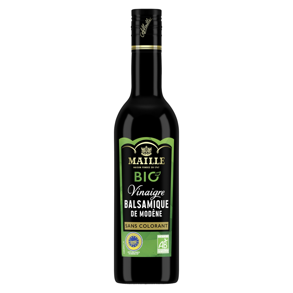 MAILLE Vinagre balsámico de Módena bio 50 cl