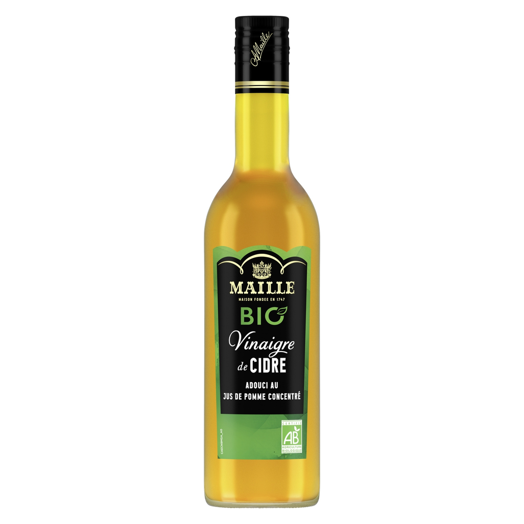MAILLE Organic cider vinegar with concentrated apple juice 500 ml
