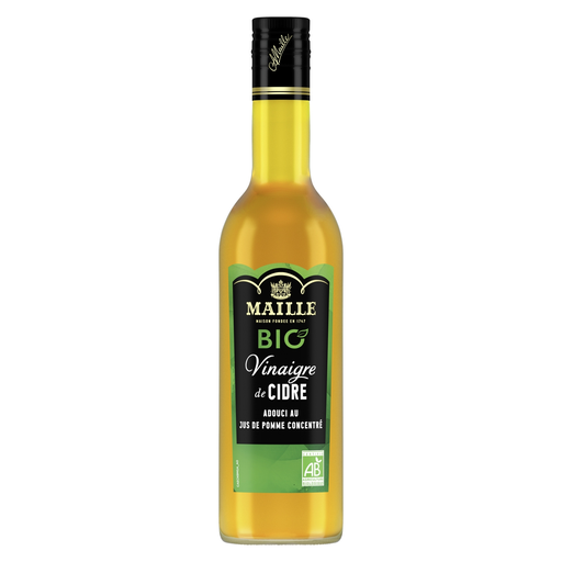 [8720182297518] MAILLE Vinagre de sidra com sumo de maçã concentrado bio 500 ml