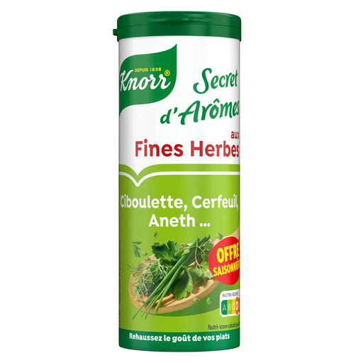 [8720182333421] KNORR Secret d'Arômes Fine Herbs 60g