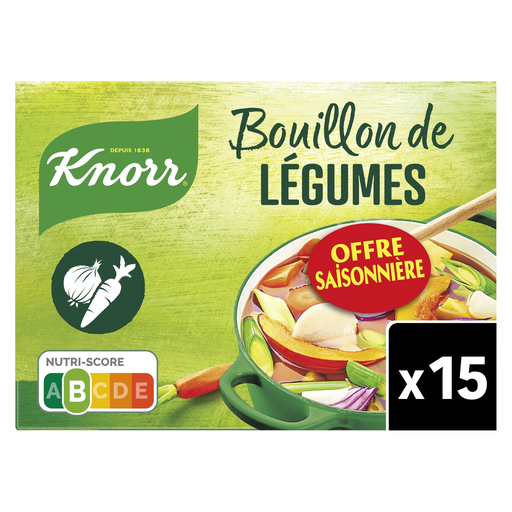 [8720182394019] KNORR Caldo de legumes 150 g