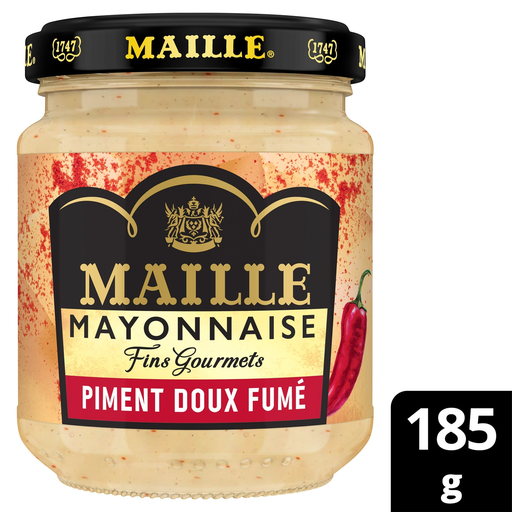 [8720182536280] MAILLE Mayonnaise piment doux 185 g
