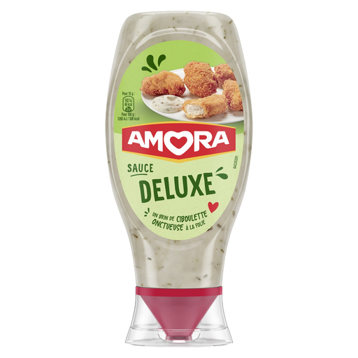 [8720182819796] AMORA Salsa Deluxe 420 g