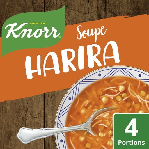 [8720182884930] KNORR Dehydrated Harira Soup Halal 108 g