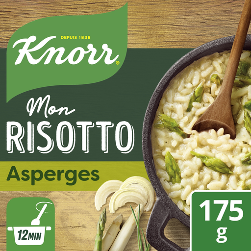 [8720182907615] KNORR Riz Risotto aux asperges 175 g