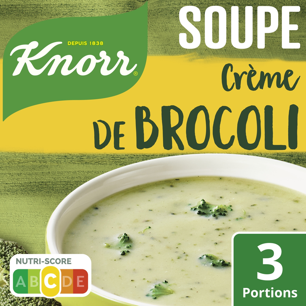 KNORR Dehydrated Broccoli Cream Soup 75 g