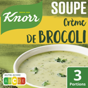 KNORR Sopa desidratada creme de brócolos 75 g