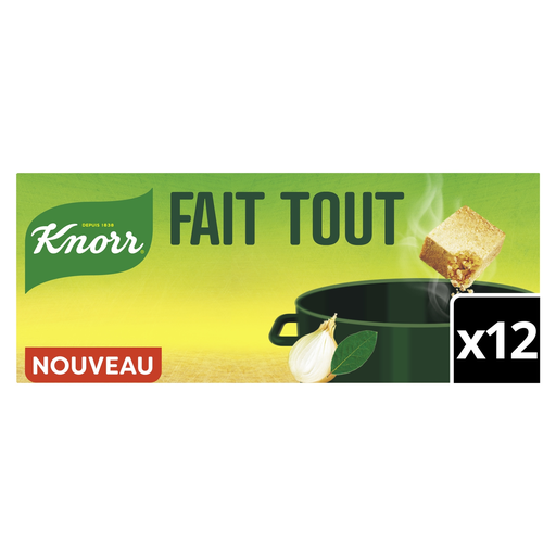 [8720182953438] KNORR Caldo Fait Tout 120 g