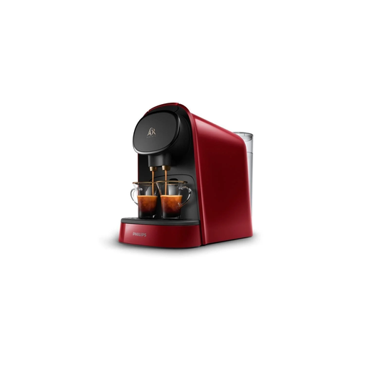 [8720389000126] PHILIPS Máquina de café de cápsulas L'Or Barista LM8012/51 Vermelha + 9 cápsulas