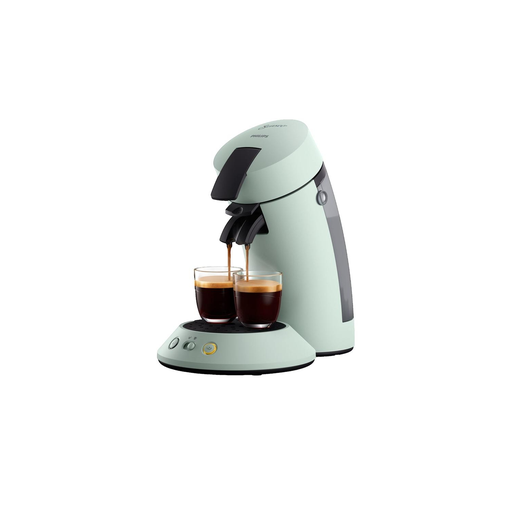 [8720389000195] PHILIPS Senseo Original Plus Coffee Machine Mint Colour 2 Cups