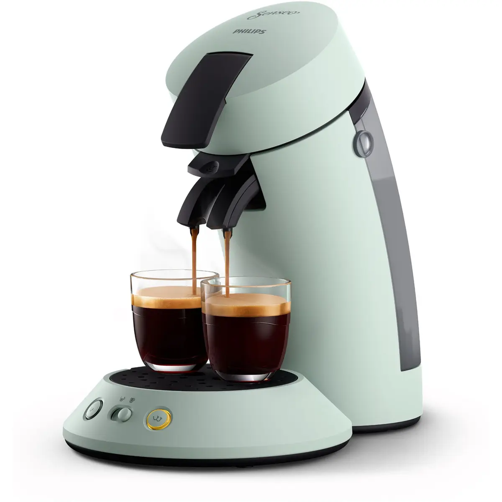 PHILIPS Senseo Pod Coffee Machine CSA210/21 Mint Green