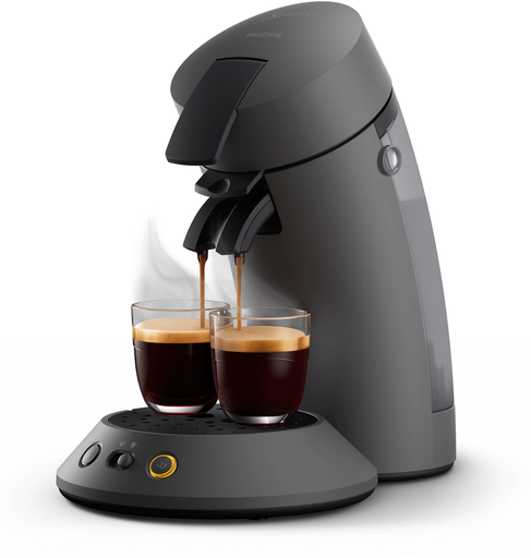 [8720389000232] PHILIPS Senseo Csa210/50 Original Plus Máquina de Café de Monodoses Cinzento Escuro