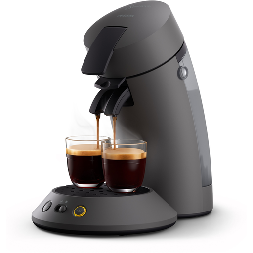 [8720389000249] PHILIPS Senseo CSA210/81 Original Plus Pod Coffee Machine Grey