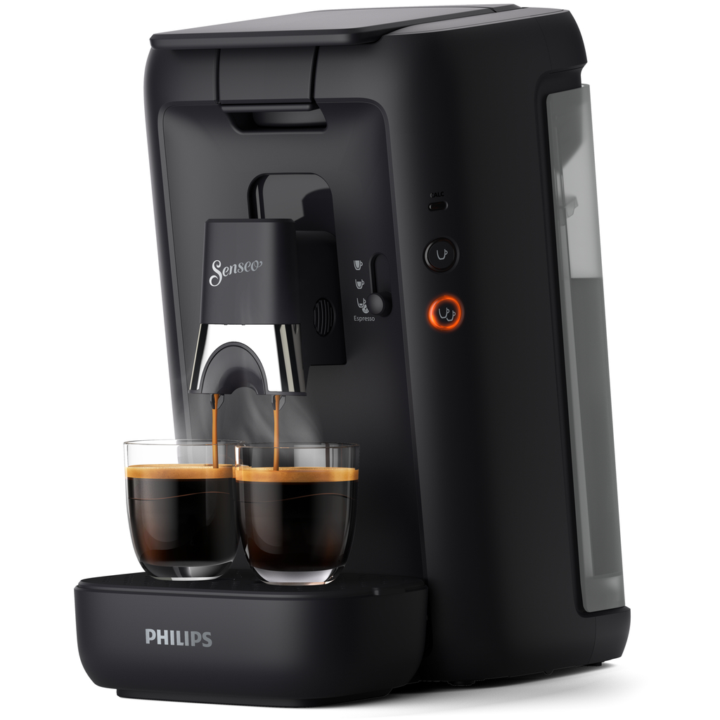 PHILIPS Senseo Maestro Espresso Pod Coffee Machine CSA260/61 Black
