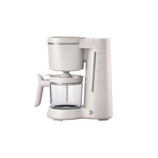 [8720389000607] PHILIPS Filter Coffee Machine HD5120/00 Matte White Eco 1.2 L