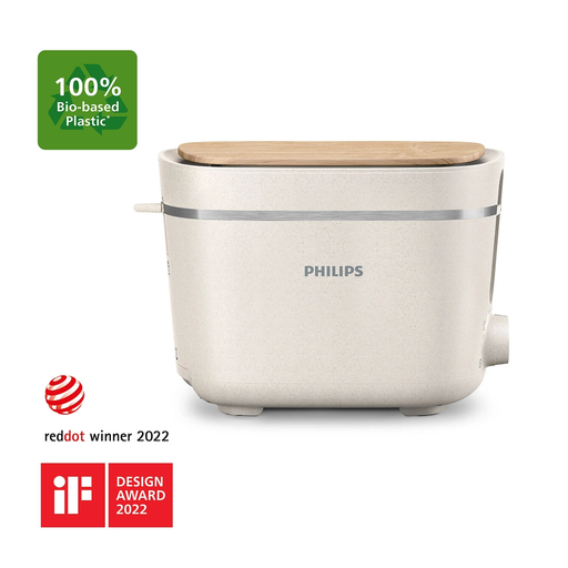 [8720389000881] PHILIPS Toaster HD2640/10 2-slot 830W 1.25 kg