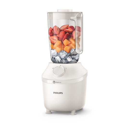 [8720389001260] PHILIPS Blender 3000 Series HR2041/00 450W 1 speed+pulse 1 L