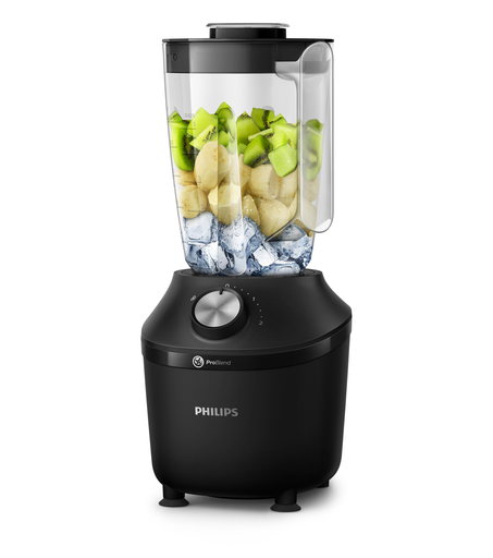 [8720389001987] PHILIPS Blender mixeur Série 3000 HR2191/01 600W 2L