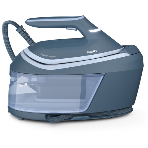 [8720389004865] PHILIPS Steam Generator Iron PSG6042/20 Care Compact Blue 6000 Series 1.8 L