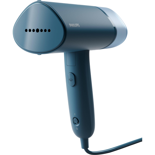 [8720389013737] PHILIPS Steamer Sth3000/20 Blue Compact And Foldable