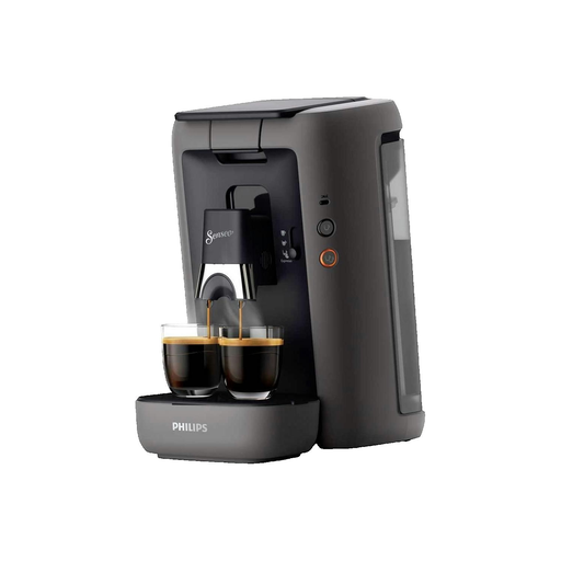 [8720389014581] PHILIPS Senseo Intense Plus Compact Pod Coffee Machine Grey 8 Cups