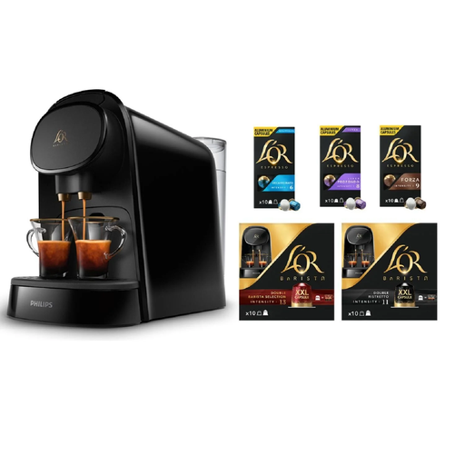 [8720389014604] PHILIPS Máquina de café de cápsulas L'OR Barista System LM8012