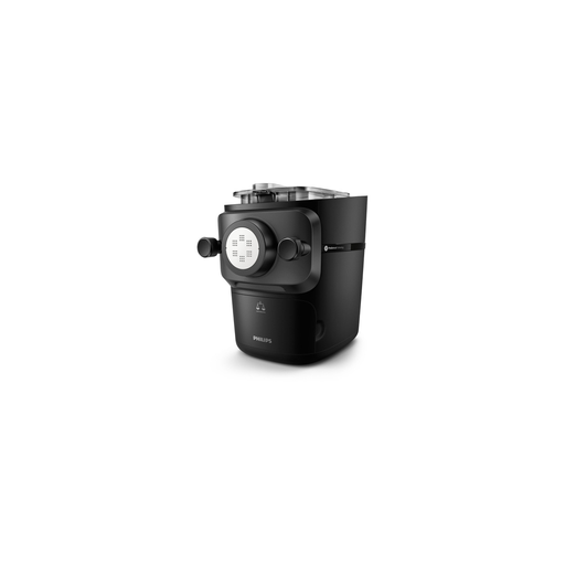 [8720389014833] PHILIPS Automatic Pasta Maker 7000 Proextrude 10 Shapes Black 9.950kg