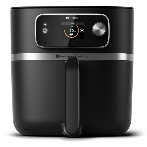 [8720389015373] PHILIPS Friteuse Airfryer Combi XXL HD9880/90 Noir 9.27 kg