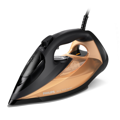 [8720389015724] PHILIPS Steam Iron 7000 Series DST7040/80 Black/Gold 1 unit