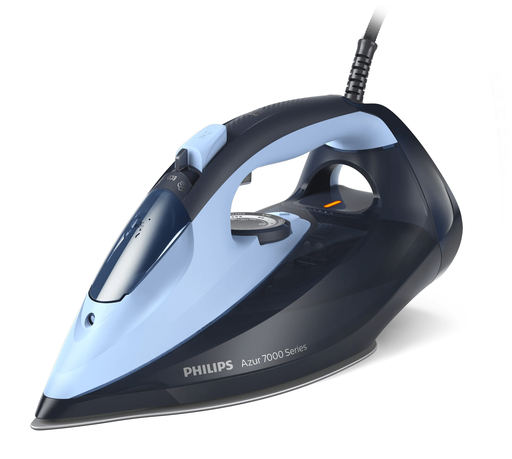 [8720389015762] PHILIPS Plancha de vapor serie 7000 DST7041/20 claro/azul oscuro