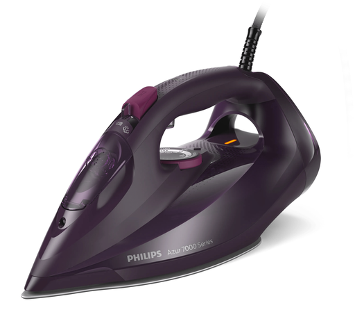 [8720389016158] PHILIPS Steam Iron 7000 Dst7061/30 Violet 3000 W