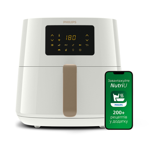 [8720389022210] PHILIPS Friteuse Air Chaud Essential HD9280/30 6,2 L 2000 W