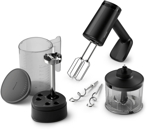 [8720389024658] PHILIPS Batteur Puissant 500 W 5000 Series Hr3781/20