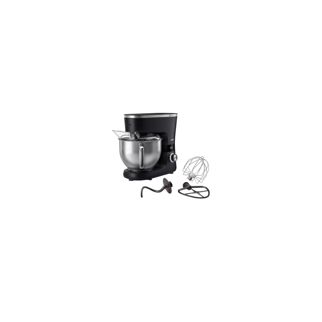 PHILIPS Robot multifonction KITCHEN MACHINE HR7962/21 noir et argenté