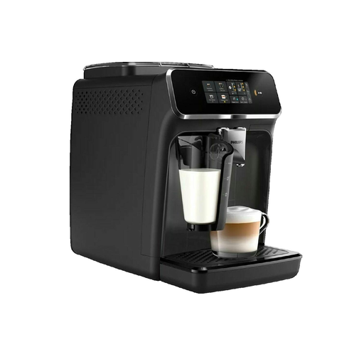 [8720389027598] PHILIPS Expresso broyeur ep2334/10 machine à café à grain silent brew série 2300 lattego