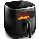 PHILIPS Airfryer HD9257/80 3000 Series Oil-Free Fryer Black 5.6 L