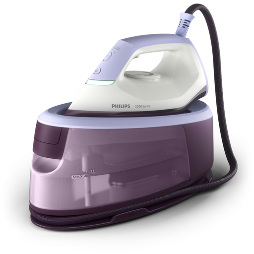 [8720389029493] PHILIPS Steam Generator Iron PSG3000/30 Series 3000 6 bar 1.4 L