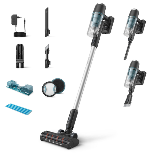 [8720389029868] PHILIPS 3000 Series Aqua Xc3133/01 Cordless Vacuum Cleaner