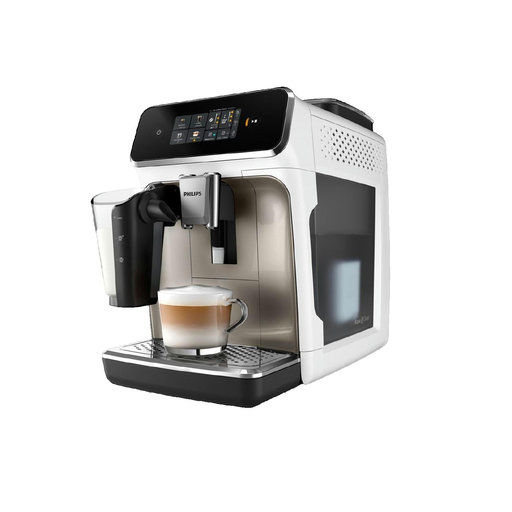 [8720389030352] PHILIPS Espresso Machine Ep2333/40 Lattego And Ceramic Grinder