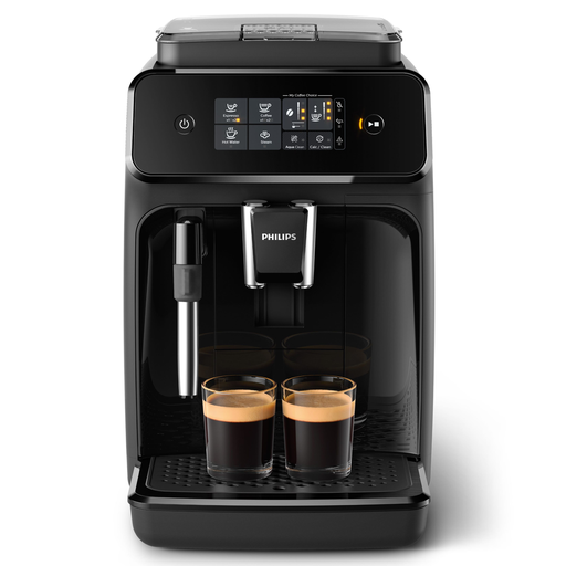 [8720389031335] PHILIPS Espresso machine with grinder Series 1200 EP1221/00