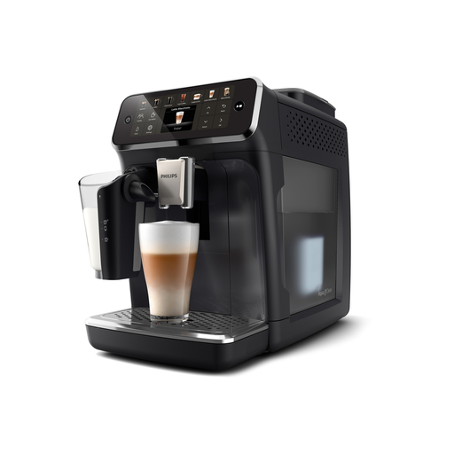 [8720389031588] PHILIPS Espresso Machine EP4441/50 SilentBrew LatteGo Black