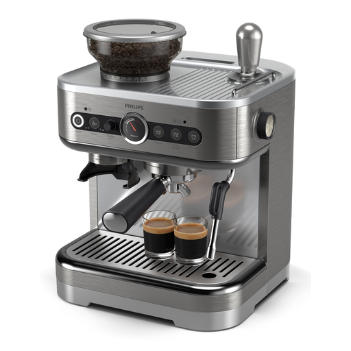 [8720389033254] PHILIPS Semi-automatic Espresso Coffee Machine Psa3218/01 2,3 L