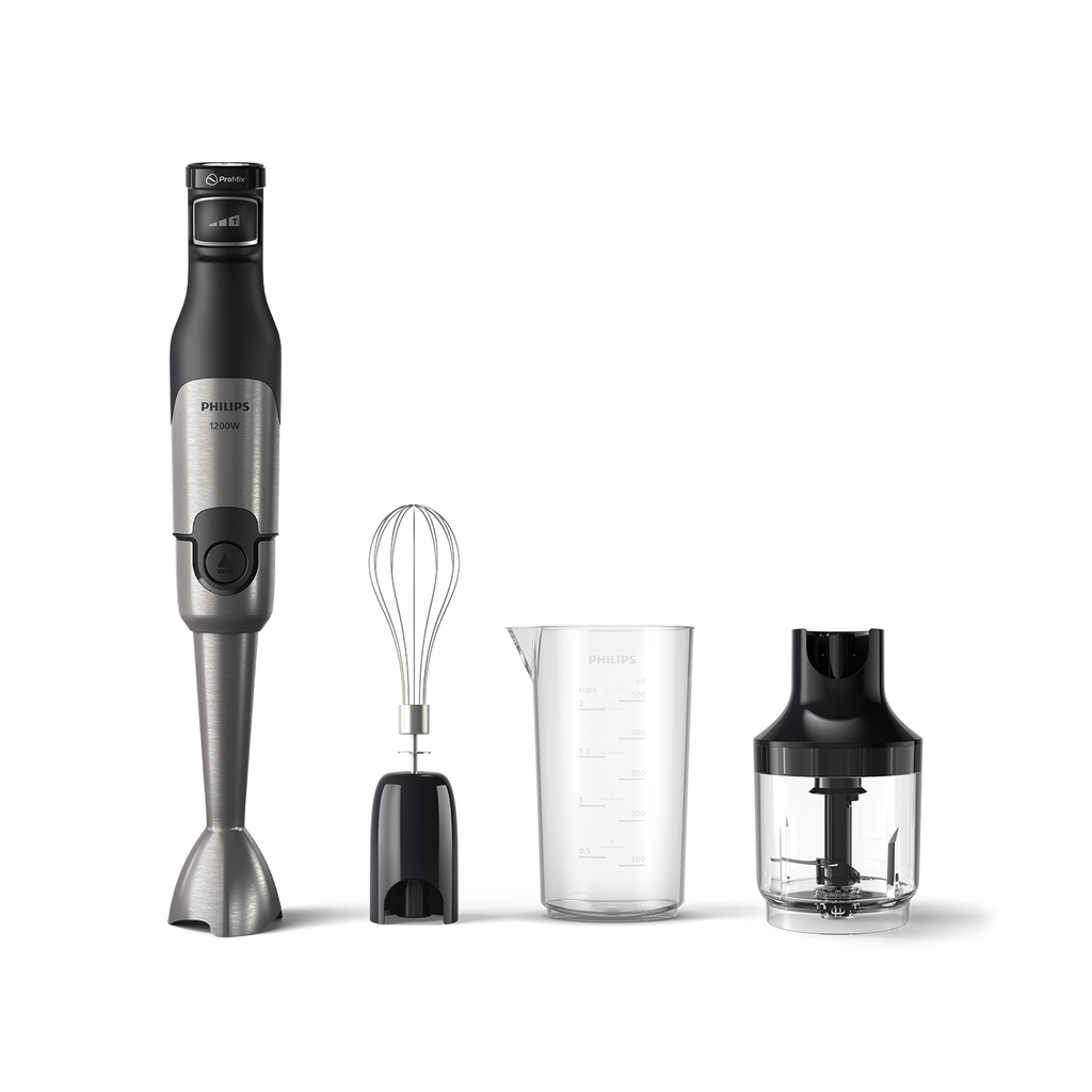 PHILIPS Hand Blender 1200w Black 5000 Series HR2683/00