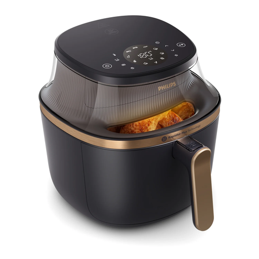 [8720389034329] PHILIPS Airfryer NA342/00 Friteuse sans huile Série 3000 7.2 L